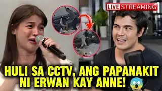 Anne Curtis, NAGSALITA NA! Tungkol sa PANANAKIT ni Erwan Huesaff sa kaniya! HULI SA CCTV!