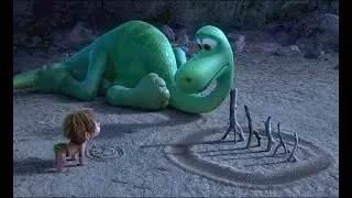 Arlo & Spot (The Good Dinosaur) -   Unvergessliche Momente