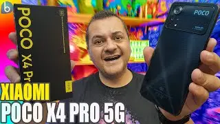 Finalmente! Estou com o (POLÊMICO) POCO X4 PRO 5G! Unboxing e Impressões