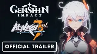 Honkai Impact 3rd x Genshin Impact Official Crossover Trailer