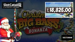 Mega Win. Christmas Big Bass Bonanza slot from Reel Kingdom