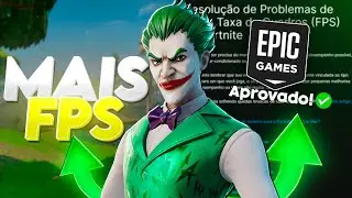 OTIMIZANDO E DEIXANDO O PC MAIS RÁPIDO COM DICAS DA EPIC GAMES! (deu bom?)