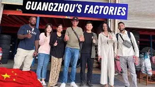 Guangzhou Factories Will Leave You Speechless! 🇨🇳✨