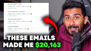 How I Made $20,163 From Emails In 1 Week