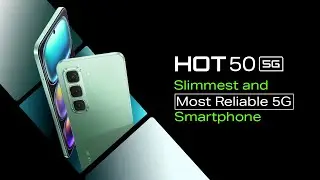 Infinix HOT 50 5G | Slimmest and Most Reliable 5G Smartphone | Launching 5th September