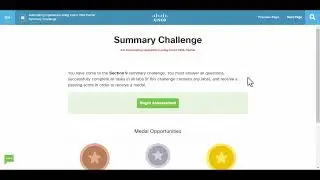 CCNP ENAUTO Section 9 Summary Challenge with explanation