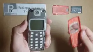 Как разобрать Nokia 1100 / how to disassemble