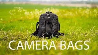 Camera Bags - Why You Need a Good One...