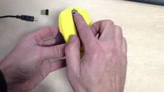 Everest Markalı Kablosuz Mouse'larda Alıcı ve Mouse Arasında Bağlantı Kurma (Segment Bilgisayar)