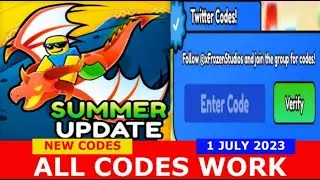 *NEW CODES* [SUMMER] Dragon Race ROBLOX | ALL CODES | July 1, 2023