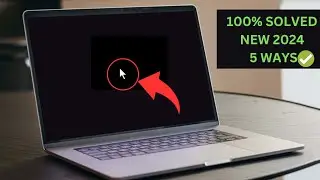 How To Fix Black Screen with Cursor in Windows 10/11 [5 Ways 2024]
