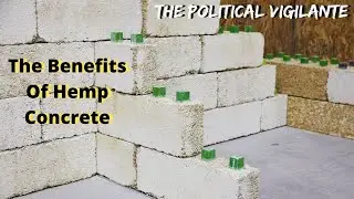 Hemp Concrete Can Help Buildings Capture CO2