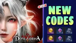 *New* Devil Athena Dark Olympus Codes June 2024 || Devil Athena Dark Olympus Codes