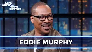 Eddie Murphy on Reprising His Role as Axel Foley and the Only Time He Bombed During Stand-Up