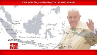 Port Moresby, Encuentro con las Autoridades, 7 de septiembre de 2024 Papa Francisco