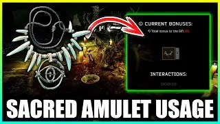 Cultist Circle New Recipes & How to Get Sacred Amulet and Usage