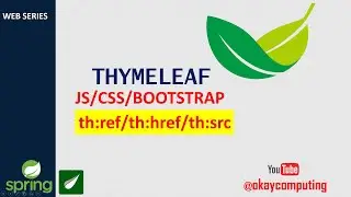 OKAY JAVA | THYMELEAF CSS | THYMELEAF JS | BOOTSTRAP | HTML | THYMELEAF TEMPLATE | OKAY JAVA