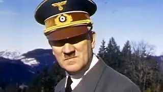 Hitler in Colour (4K WW2 Documentary)