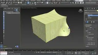 3ds Max Tutorial: FFD (Free-Form Deformation) Modifier