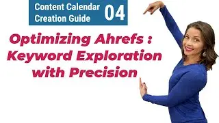 4. Optimizing Ahrefs: Tailoring Your Keyword Exploration with Precision |  how to use ahrefs