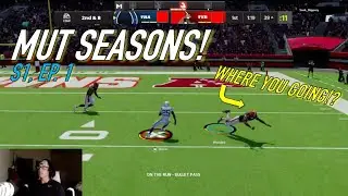 We're Baaaack! | MUT Seasons - S1, Ep. 1 | Madden 22