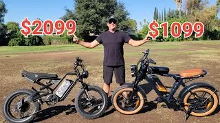 Compared!! Ghostcat F3 Pro vs. Engwe M20 2.0 Electric Bike