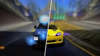 NFS WORLD НОВЫЙ РЕЖИМ ПЕРЕХВАТ RACERS VS COPS