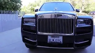 Rolls Royce Cullinan Test Drive in Beverly Hills