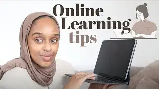 How To Succeed With Online Learning | 5 Tips From A Lecturer