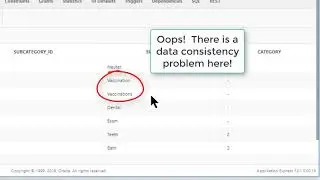 APEX 19.1 12 SQL code concatenates columns in a dynamic LOV.  APEX writes LOV SQL code