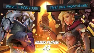 I played ONLY Widowmaker until someone told me to swap - Overwatch 2