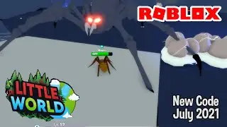 Roblox Little World New Code July 2021