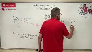 Statics: Lesson 7 - Finding Vector Components in Non-Orthogonal Systems