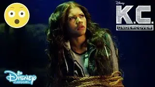 K.C. Undercover | You're WHAT?! 😱 | Disney Channel UK