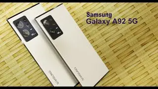 Samsung Galaxy A92 5G Smartphone 2023 first look launch date