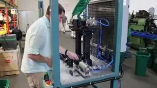 Automated Bin Assembly Fixture