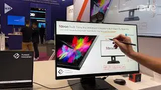 InfoComm 2023: FunTech Innovation Introduces 23.8-inch QHD Ideao Hub Touch Monitor