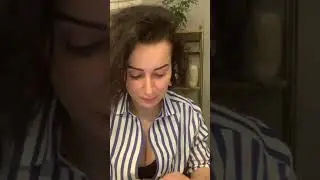 Тина Канделаки и Артём Дзюба прямой эфир Инстаграм 1 04 2020