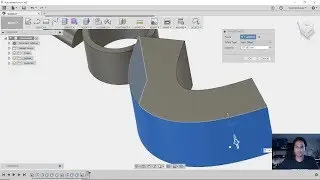 Press Pull vs Extrude in Fusion 360