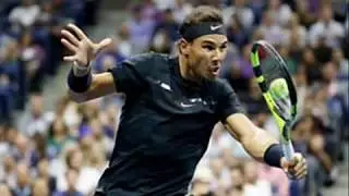 Photo Highlight Rafael Nadal vs Taro Daniel Us Open 2017 R2