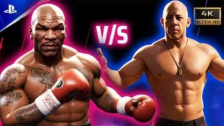 Mike Tyson vs Vin Diesel UFC 5 | Dominic Toretto Fast and Furious