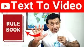 Text To Video AI FREE Video Rules Beginners | 5 Rules Of Success AI Generater Video