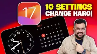 Change 10 iOS 17 Settings on Your iPhone 15, iPhone 15 Pro, iPhone 14, iPhone 14 Pro in Hindi