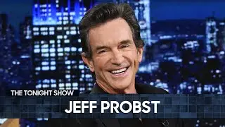 Jeff Probst Loves Taking Credit for Jimmys Survivor Pitches (Extended) | The Tonight Show