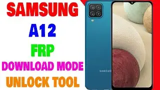 Samsung Galaxy A12 FRP | Samsung A125F FRP Reset Done By Unlock Tool | Download Mode | Umar Mobile