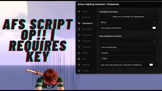 AFS! OP SCRIPT  *2022 WORKING PASTEBIN*