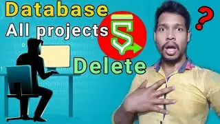 Sketchshare  App is database all project and code files delete/Aaura Technical