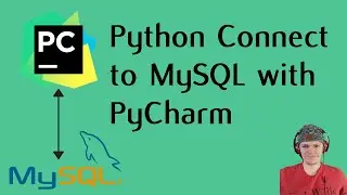 Python - Connect to MySQL Database with PyCharm