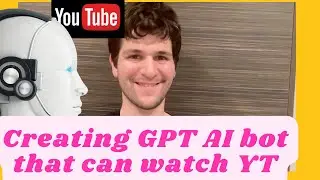 How to let GPT and Pinecone watch Youtube Videos