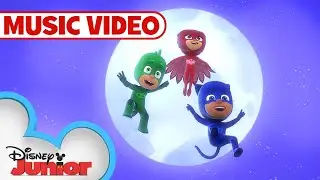 Super Singing Heroes | PJ Masks | @disneyjr